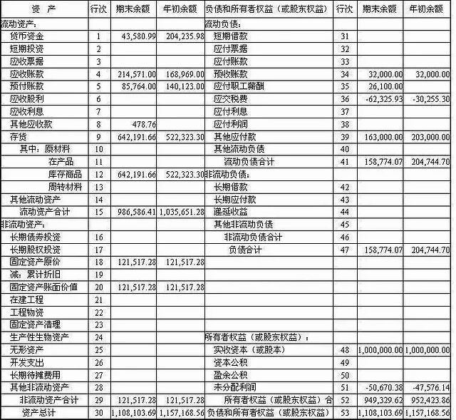 財務分析(天津西青區(qū)王穩(wěn)莊蓖麻產業(yè)化項目財務實證分析)