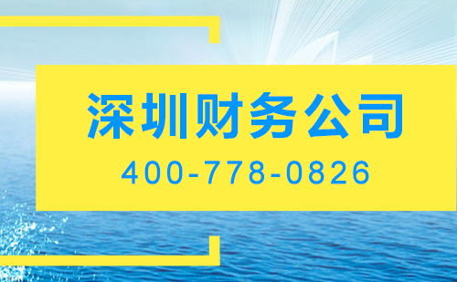 深圳財務(wù)代理公司