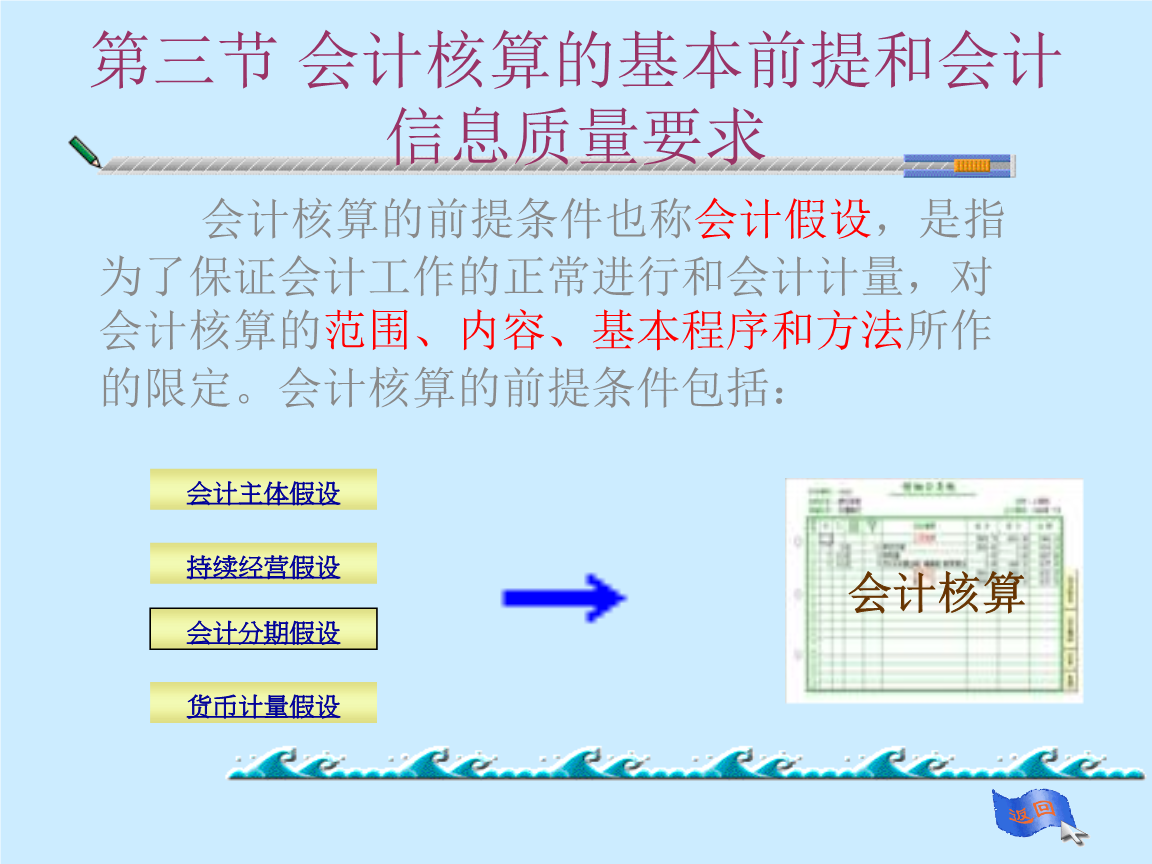 會計(jì)核算基本前提(河南會計(jì)核算的基本前提包括哪些方面)